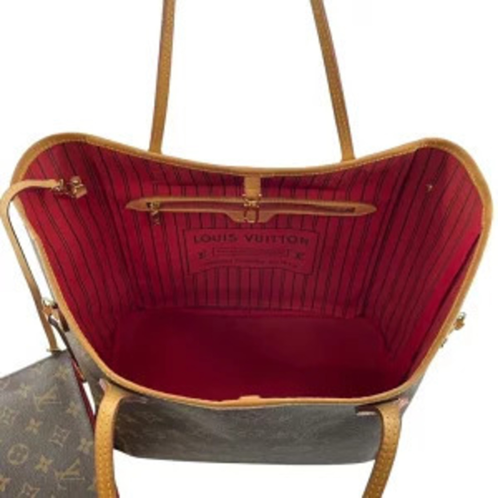 Louis Vuitton Monogram Neverfull - Picture 7 of 9